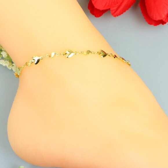 Handmade Anklet – A Stylish Choice for Women, Thoughtful Gift Idea, EVCH1811 - Picture 9 of 10